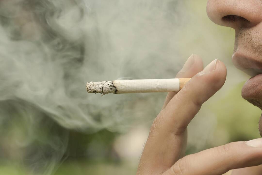 Čekijos restoranuose cigaretes teks pamiršti 