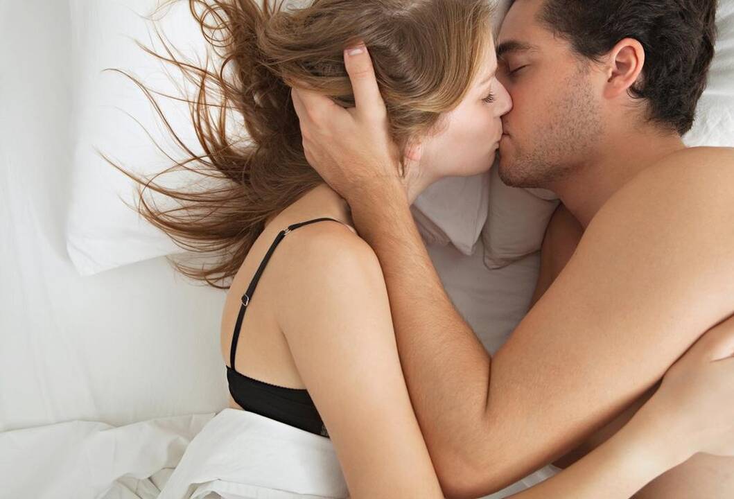 Seksas – ne tik malonumas, bet ir nauda