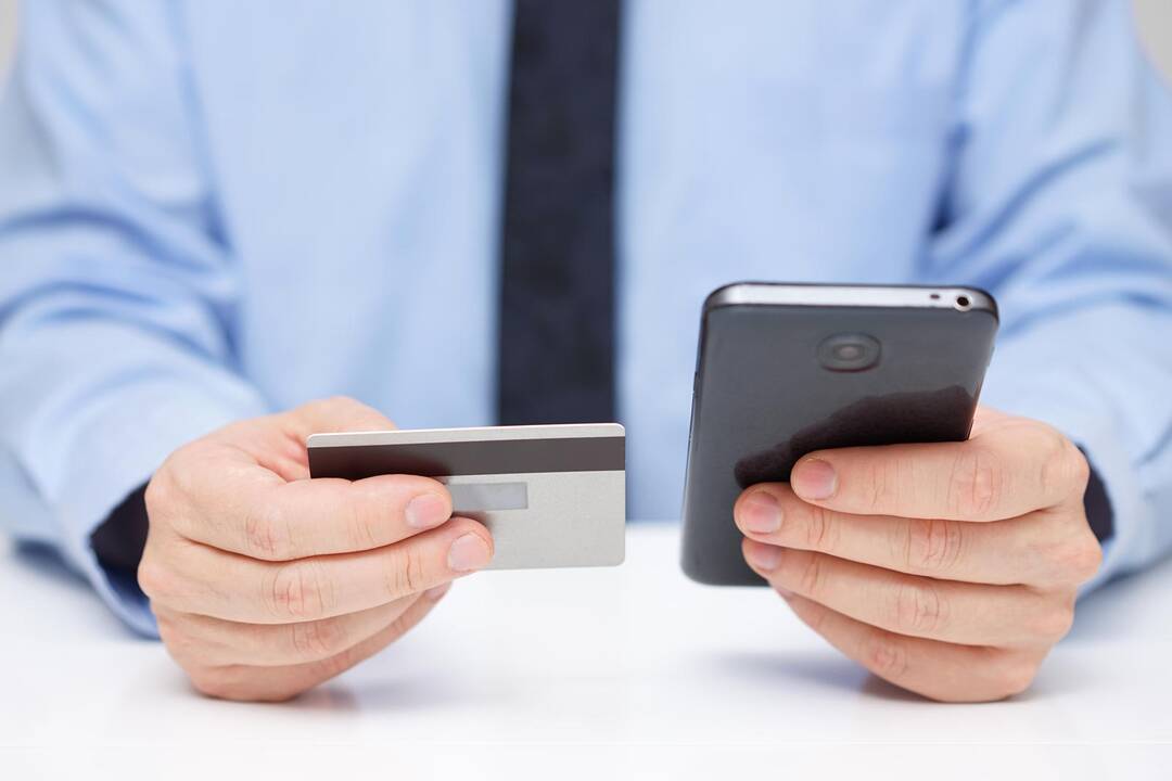 Banko paslaugos telefone: ar tai saugu?