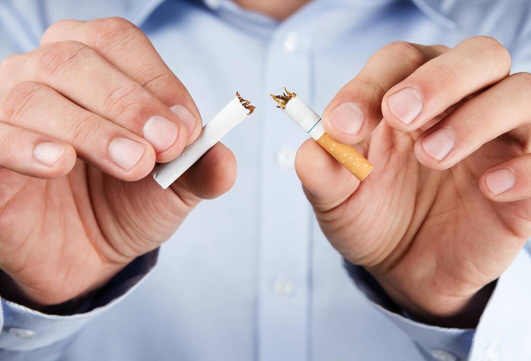 Prezidentė vetavo Seimo sprendimą 2 proc. akcizų skirti rūkalų prevencijai
