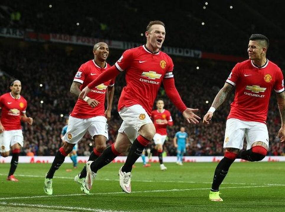 Anglijos futbolo pirmenybėse "Manchester United" klubas pakilo į trečiąją poziciją