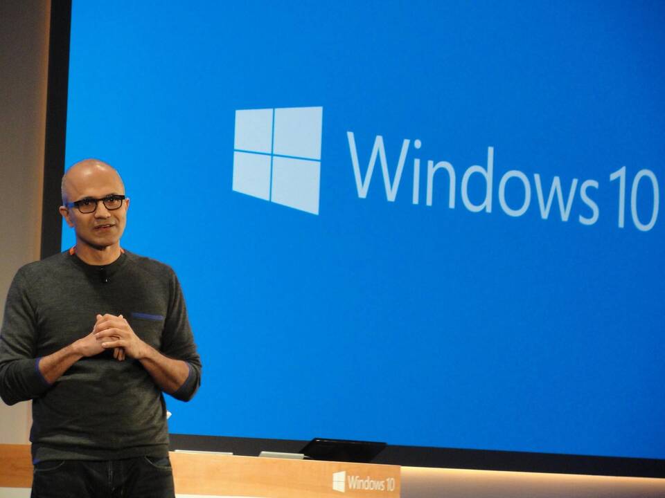 "Windows 10" prekyba nustebins inovacijomis