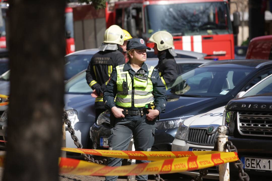Aliarmas K. Baršausko gatvėje: ar tikrai nieko neįvyko?