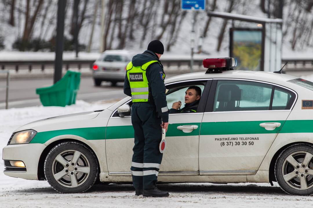 Reidas, skirtas padangų būklės patikrinimui