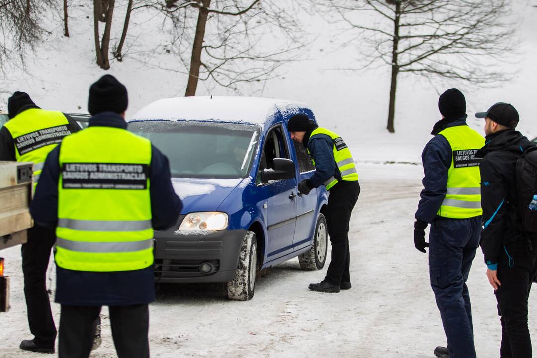 Reidas, skirtas padangų būklės patikrinimui