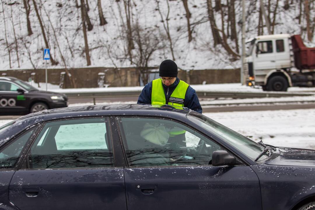 Reidas, skirtas padangų būklės patikrinimui