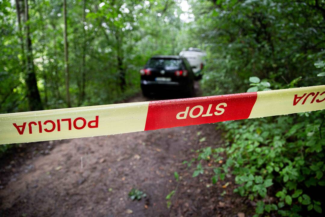 Mažeikiuose, sodo name, aptiktas šiurpus radinys