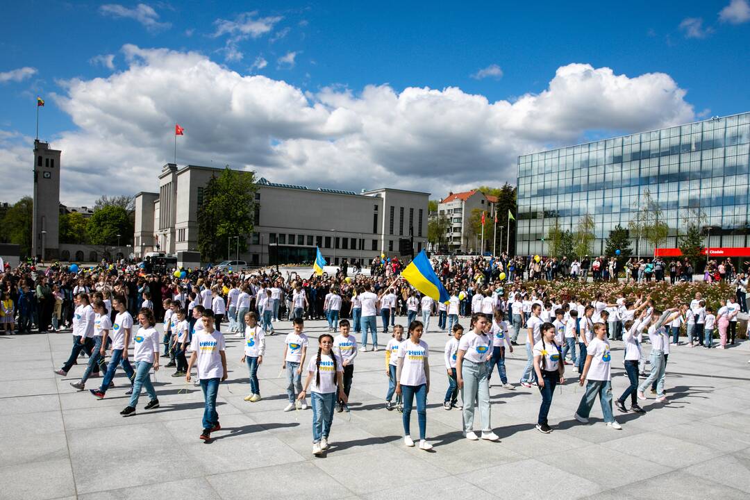 Renginio „Ukraina – Lietuvos širdyje“ akimirkos
