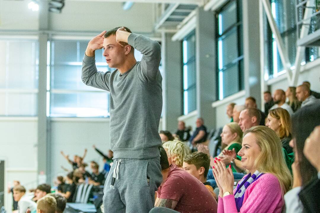 „Kauno Žalgiris“ – „Vikingai“ 8:0 | Futsalo A lyga