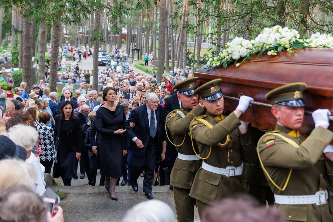 A. Adamkienė Kaune atgulė amžinojo poilsio