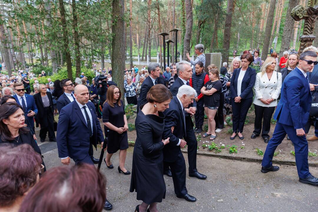 A. Adamkienė Kaune atgulė amžinojo poilsio