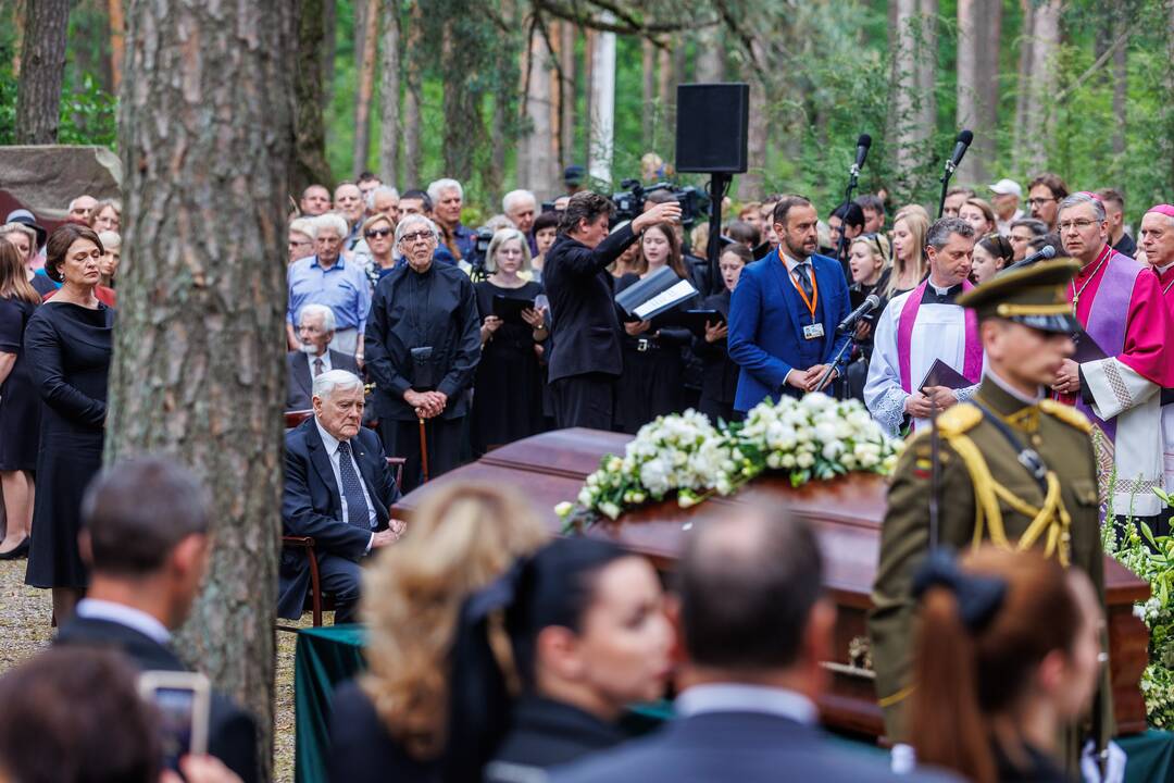 A. Adamkienė Kaune atgulė amžinojo poilsio