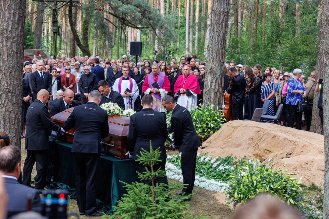 A. Adamkienė Kaune atgulė amžinojo poilsio