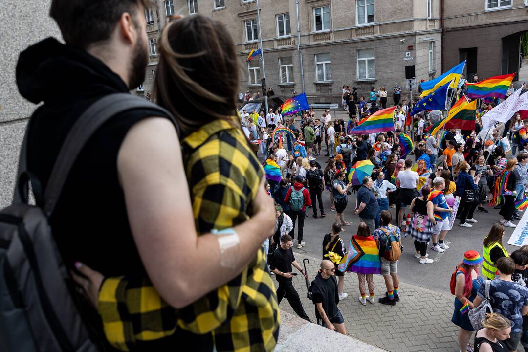 „Vilnius Pride 2023: vis dar einam“