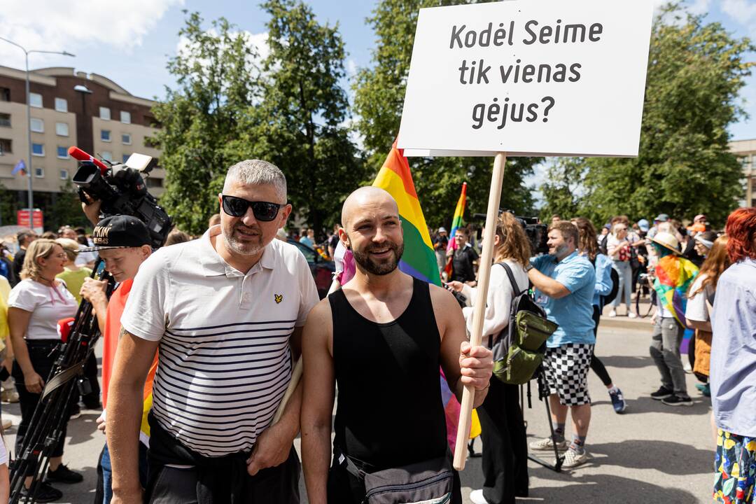 „Vilnius Pride 2023: vis dar einam“