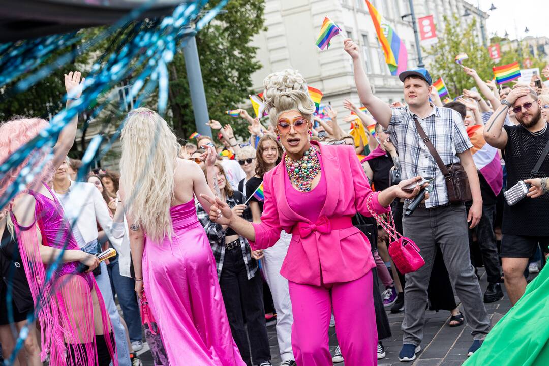 „Vilnius Pride 2023: vis dar einam“