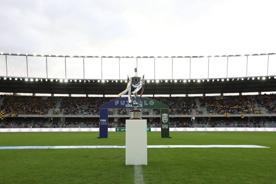 LFF taurės finalas: „TransInvest“ – „Šiauliai“ (2:1)
