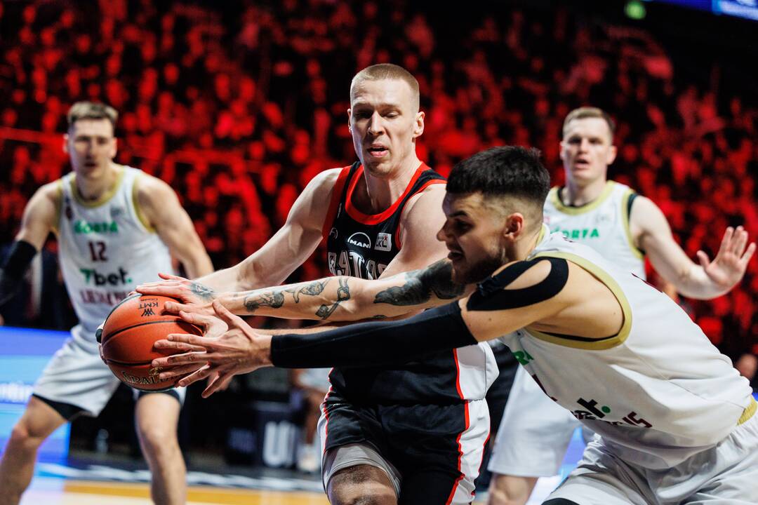 Karaliaus Mindaugo taurės turnyras Kaune: Vilniaus „Rytas“ – Panevėžio „7bet-Lietkabelis“