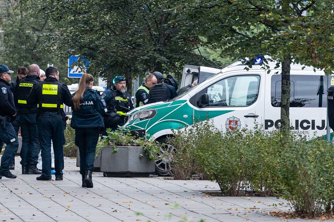 Per šaudynes Vilniaus centre žuvo advokatas