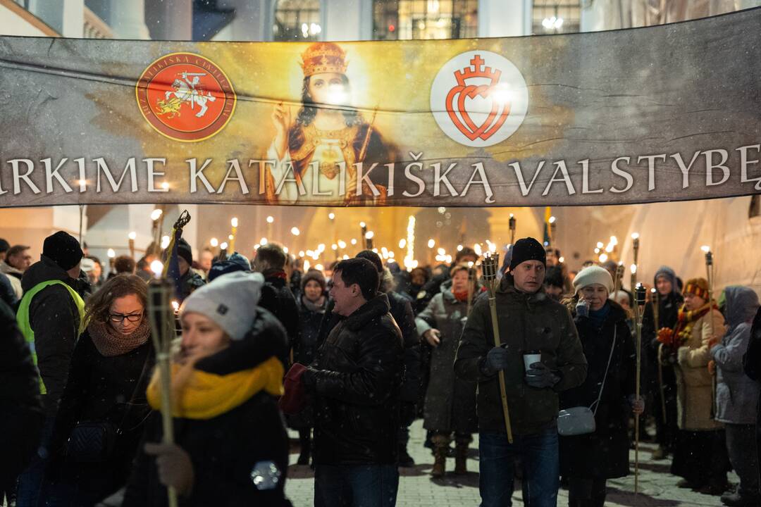 Deglų eitynės Vilniuje
