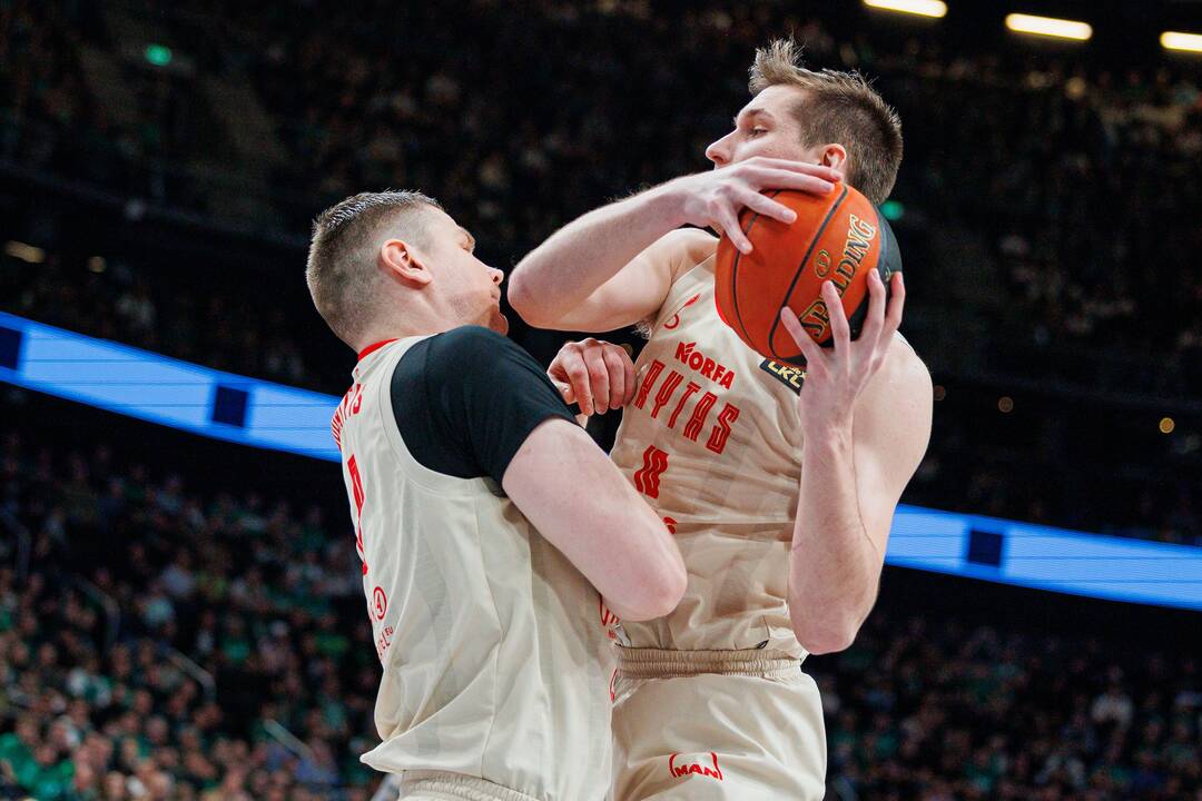 LKL: susitiko Kauno „Žalgiris“ ir Vilniaus „Rytas“