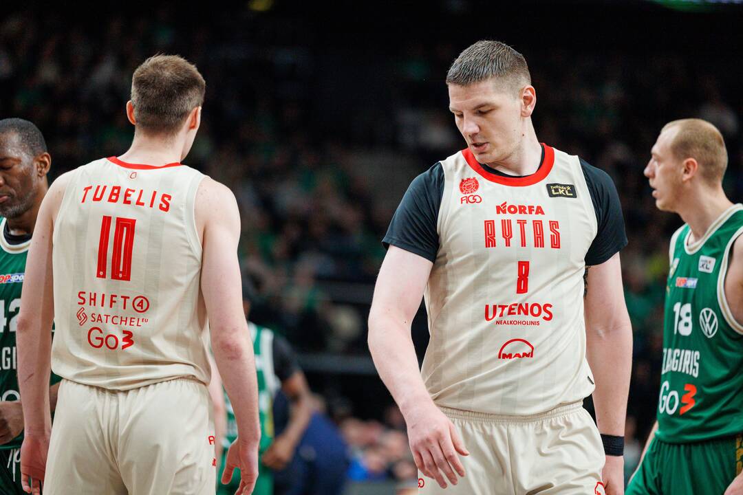 LKL: susitiko Kauno „Žalgiris“ ir Vilniaus „Rytas“