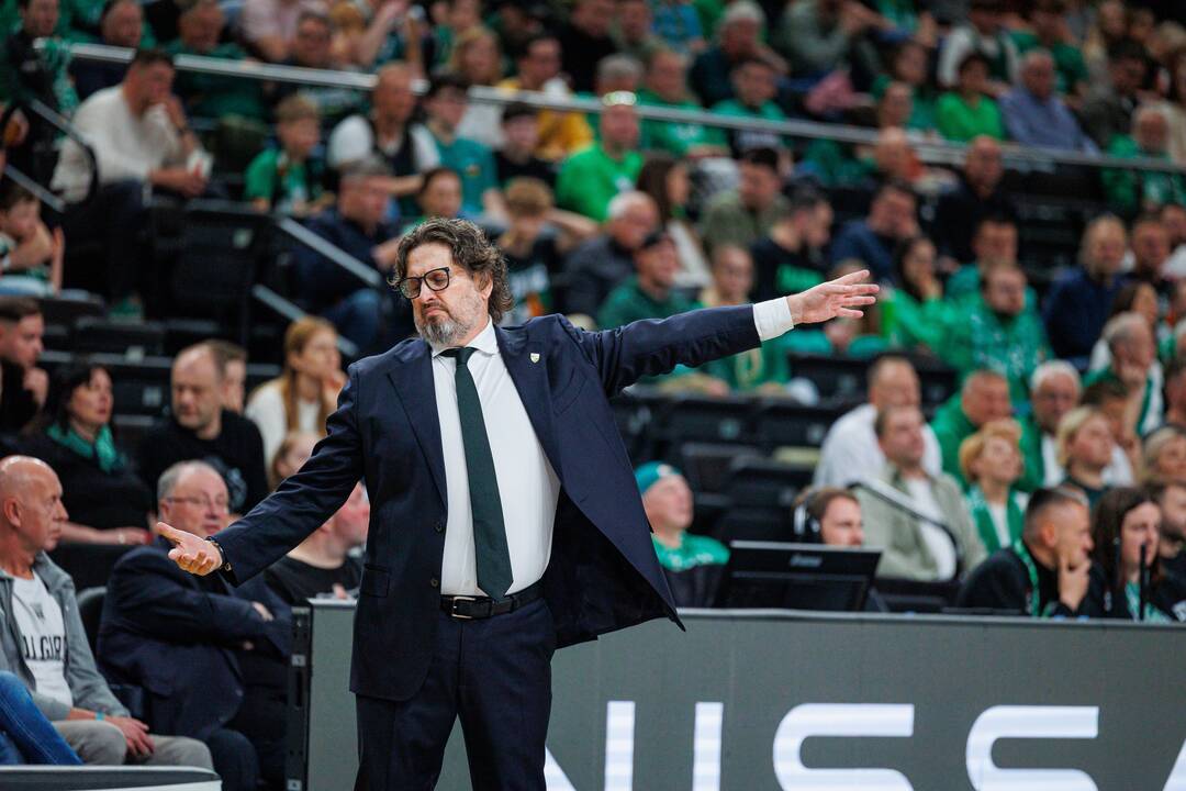 LKL: susitiko Kauno „Žalgiris“ ir Vilniaus „Rytas“