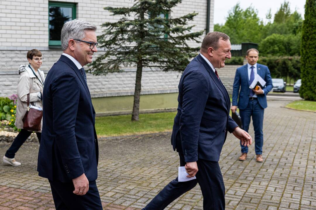 EK komisaro Magnuso Brunerio vizitas pasienyje