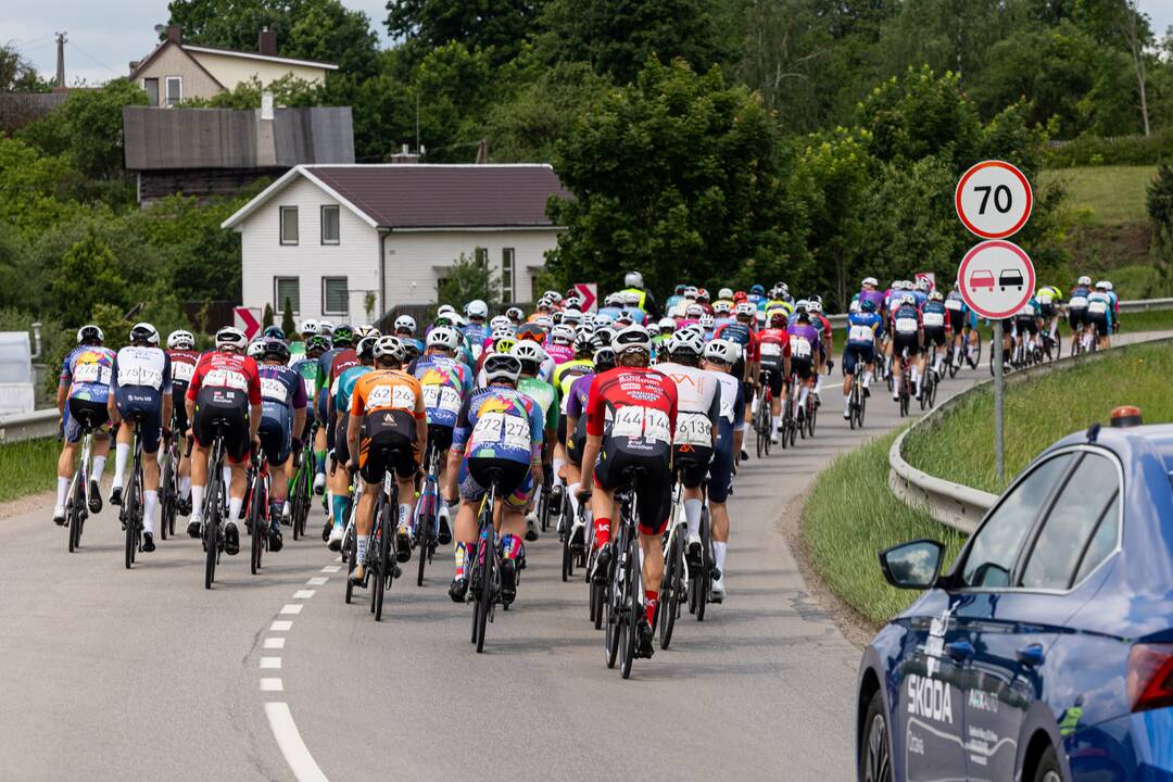 Dviračių lenktynių „Tour Of Lithuania“ finalinis etapas Vilniuje