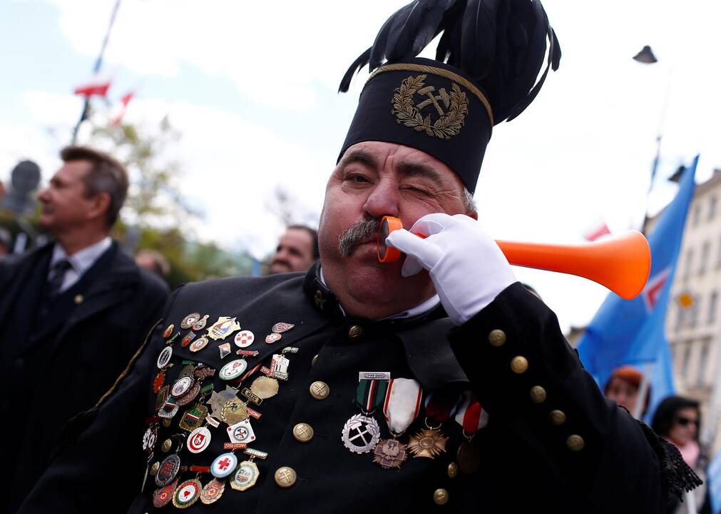 Tarptautinės darbo dienos protestai pasaulyje