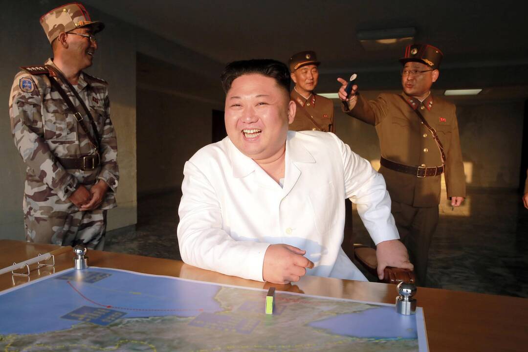 Kim Jong Un 