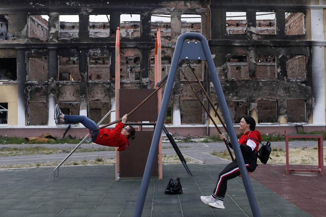 81-oji karo Ukrainoje diena