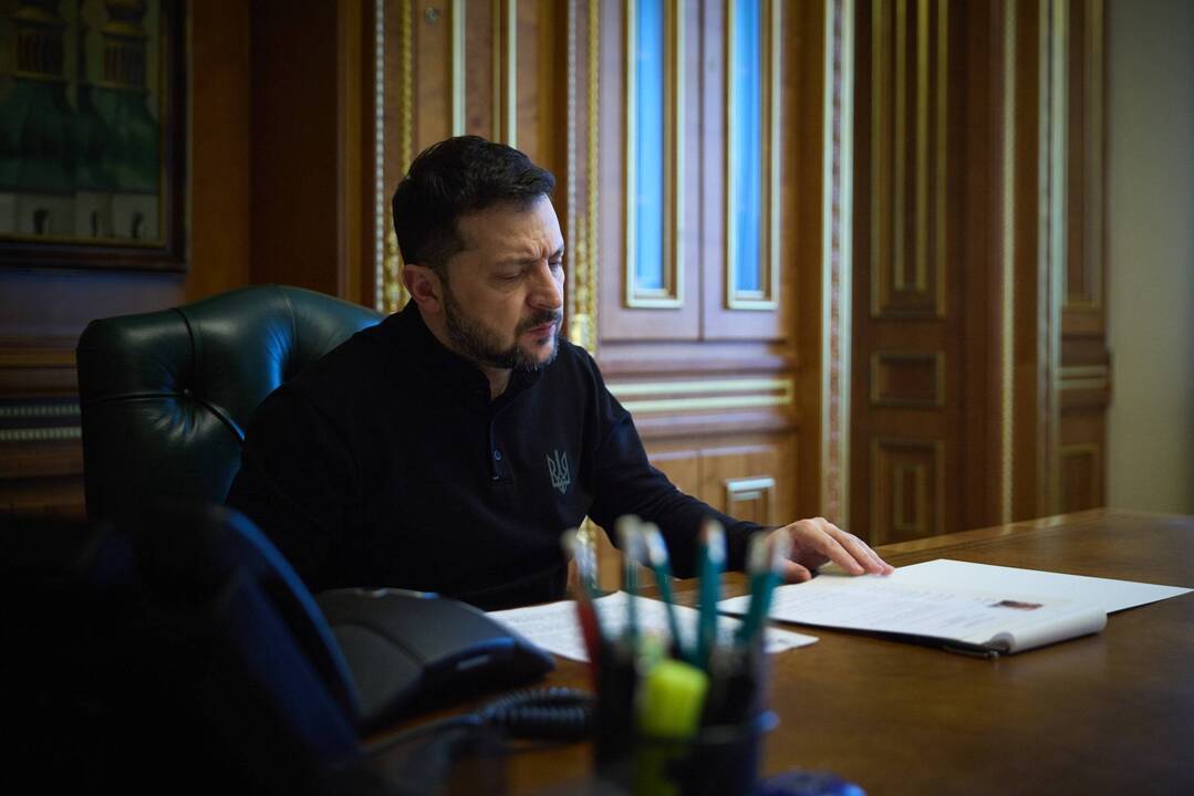 Volodymyras Zelenskis