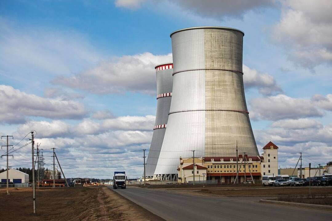 Ugniagesių vadas: savivaldybės ne visiškai realiai vertina Astravo AE grėsmę