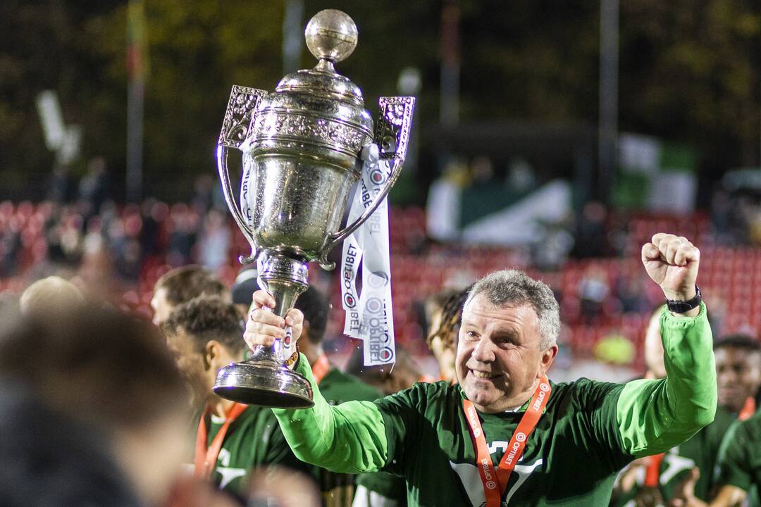 „Žalgiris“ užsitikrino Lietuvos čempionų titulą
