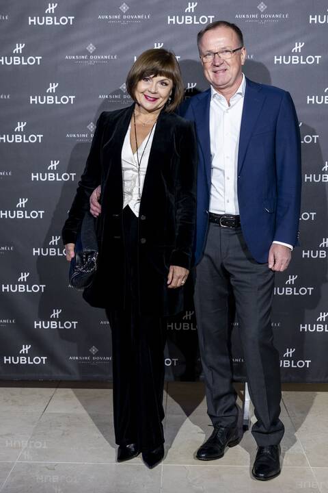 „Hublot“ kalėdinis vakarėlis