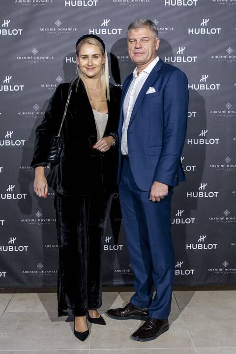„Hublot“ kalėdinis vakarėlis