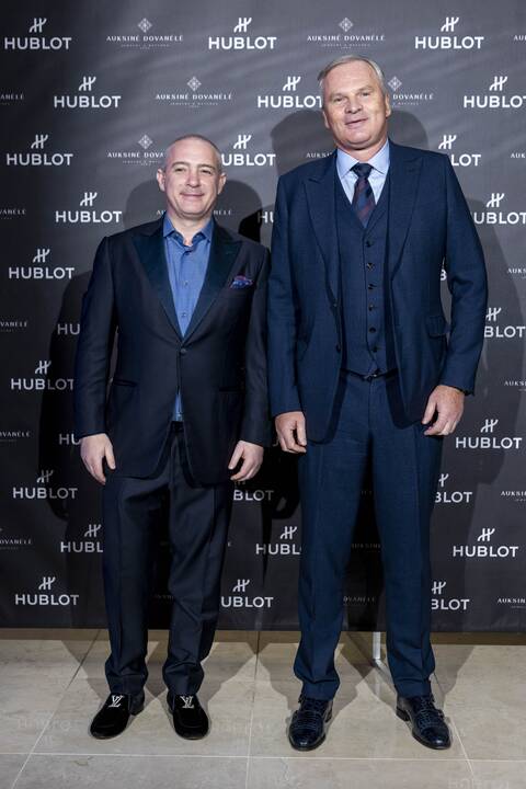 „Hublot“ kalėdinis vakarėlis