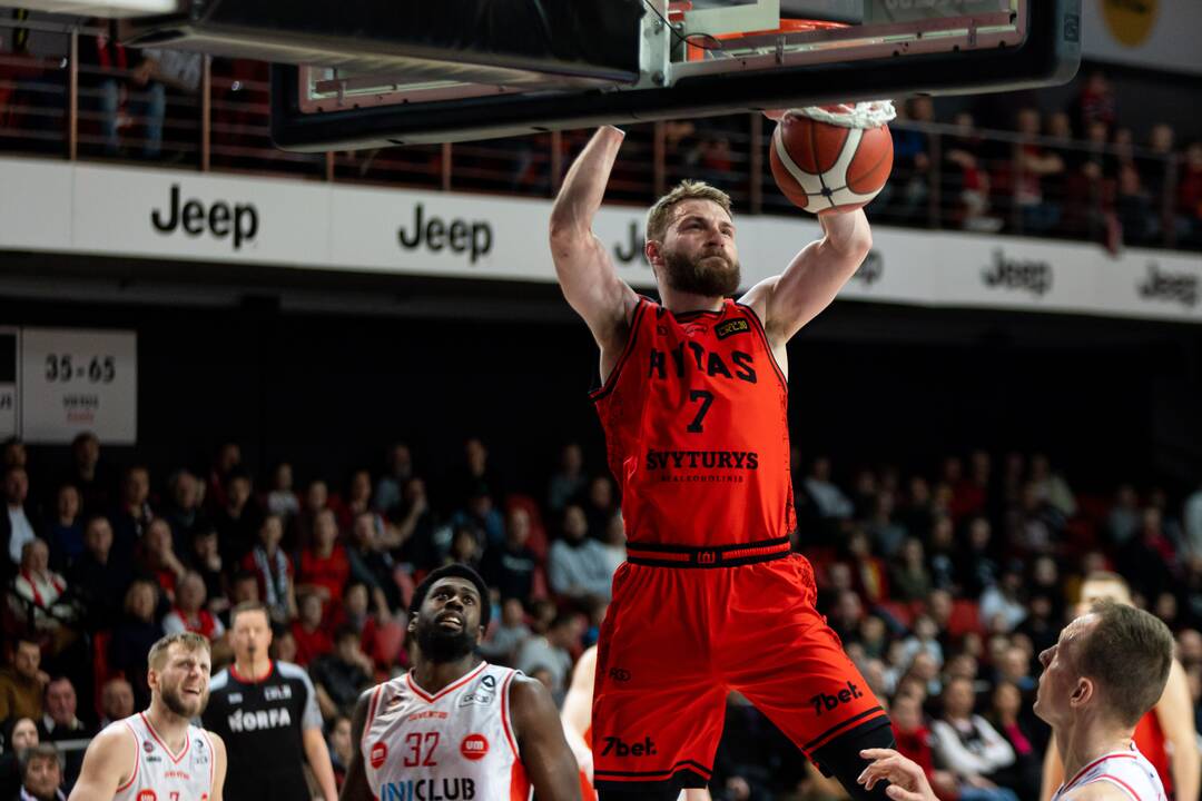 LKL dvikova: „Rytas“ – „Juventus“ (77:88)