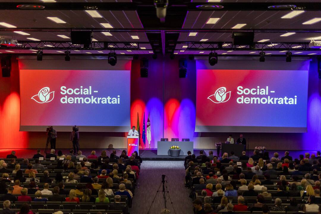 Lietuvos socialdemokratų partijos suvažiavimas