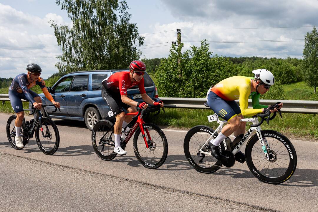 Dviračių lenktynių „Tour Of Lithuania“ finalinis etapas Vilniuje