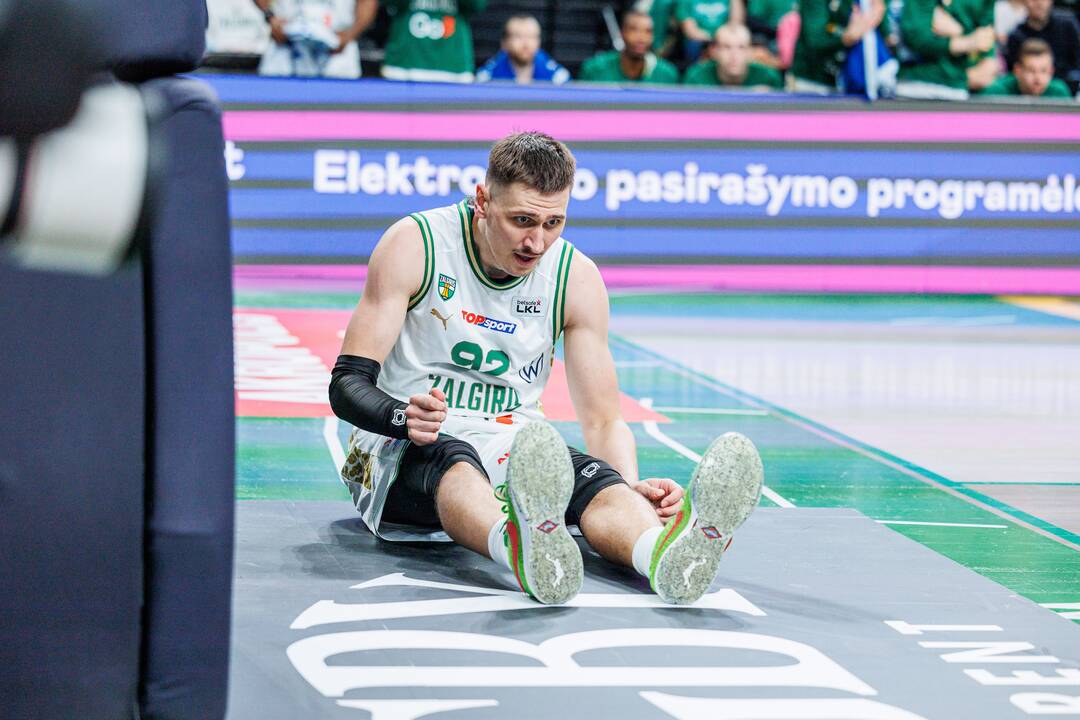 LKL: Kauno „Žalgiris“ ir Vilniaus „Wolves“