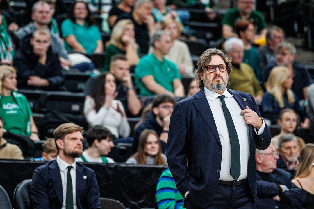 LKL: Kauno „Žalgiris“ ir Vilniaus „Wolves“