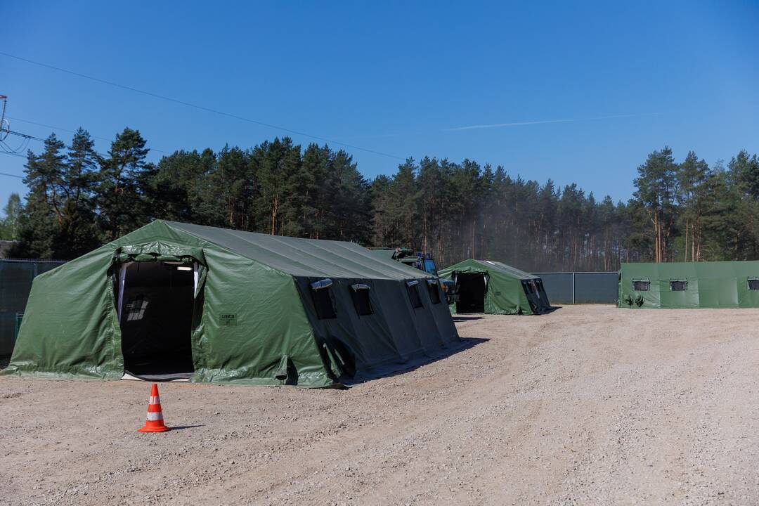  Rezervo kariai atvyko į karinius vienetus