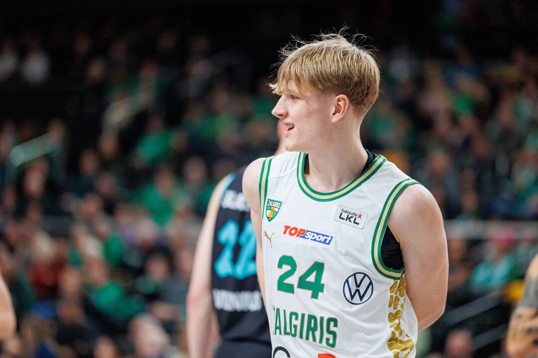 LKL: Kauno „Žalgiris“ ir Vilniaus „Wolves“