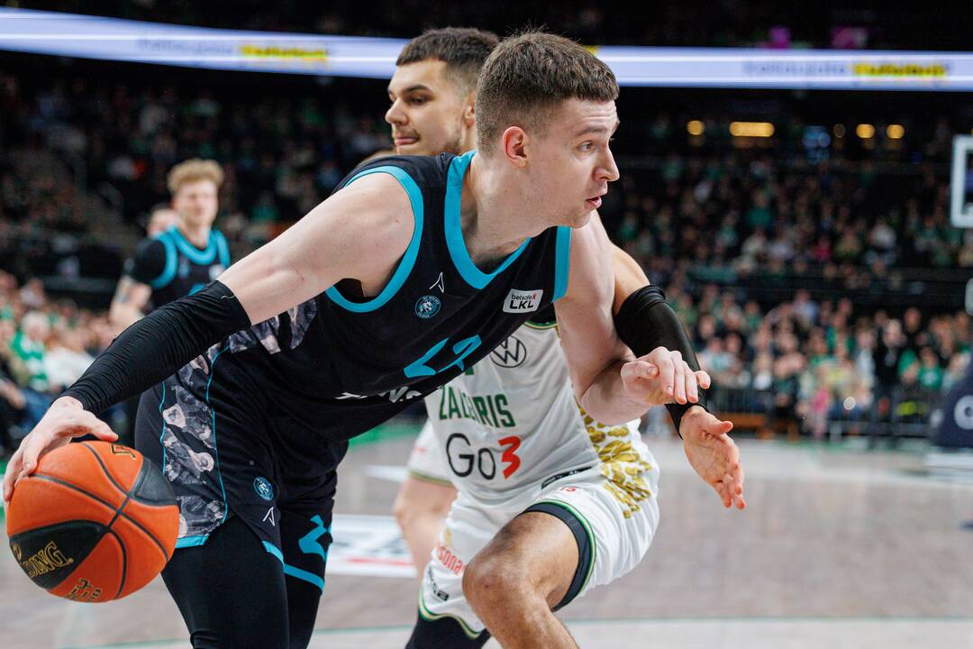 LKL: Kauno „Žalgiris“ ir Vilniaus „Wolves“