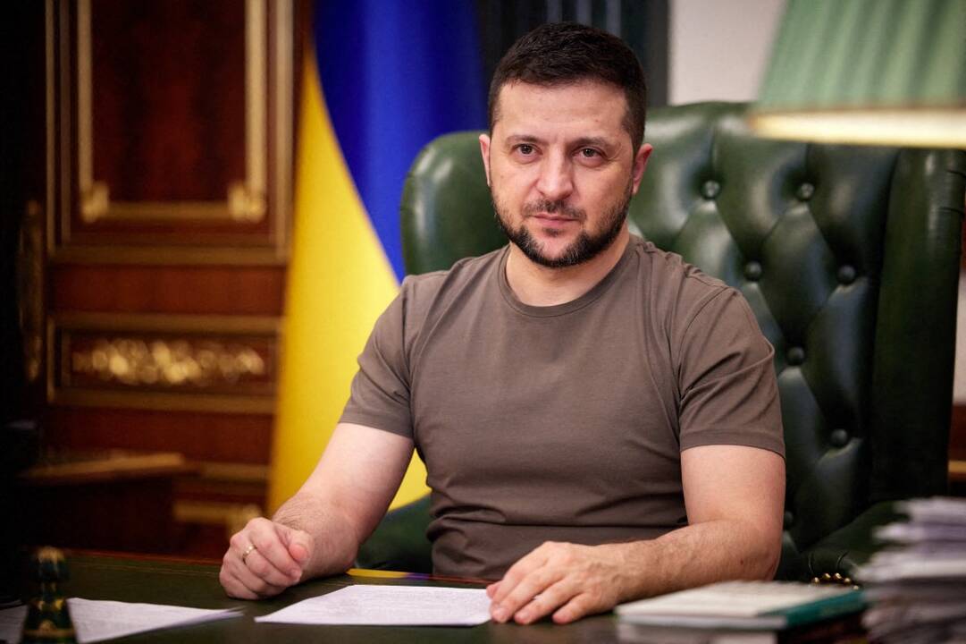 Volodymyras Zelenskis