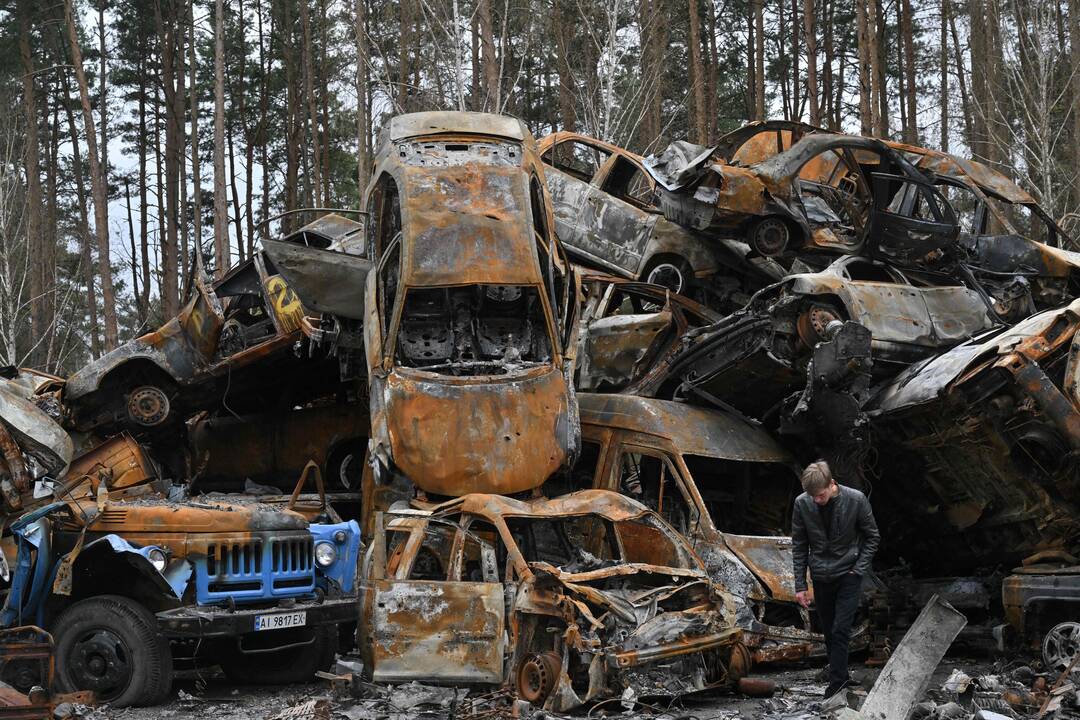 Penkiasdešimt septintoji karo Ukrainoje diena