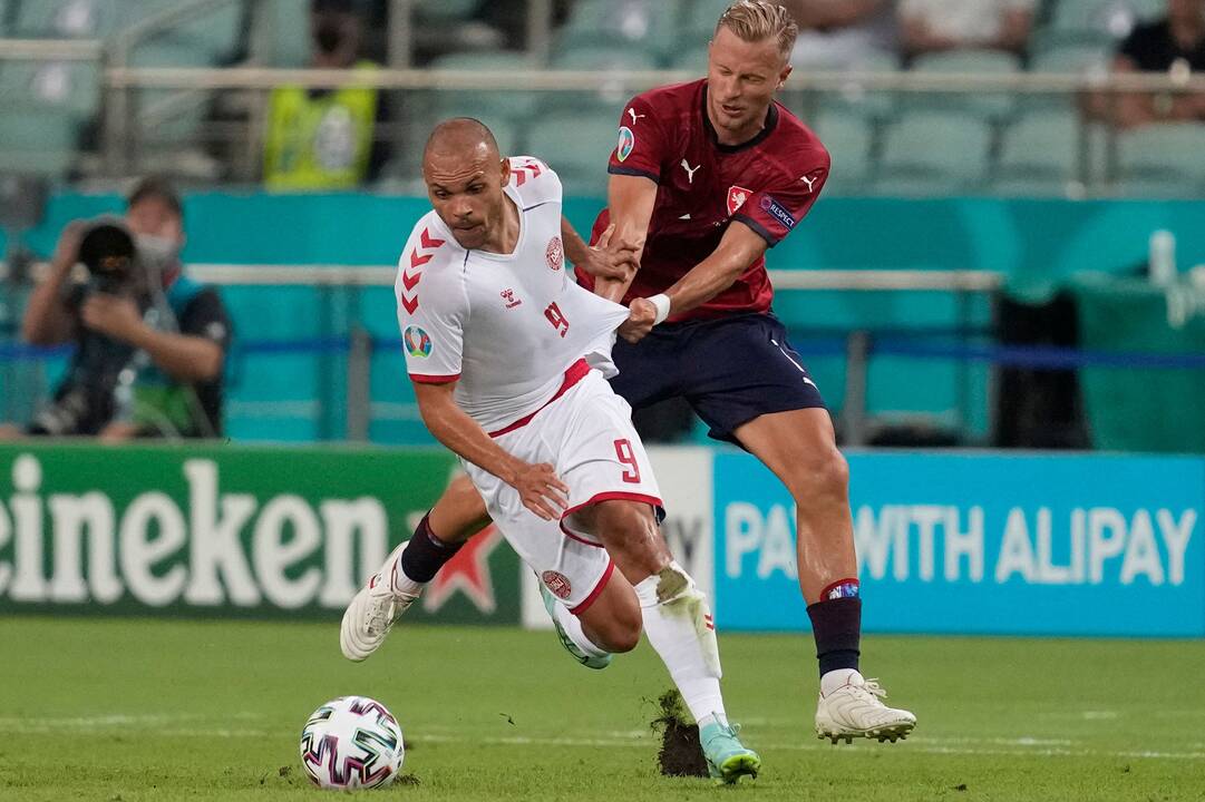 „Euro 2020“ ketvirtfinalis: Danija – Čekija 2:1