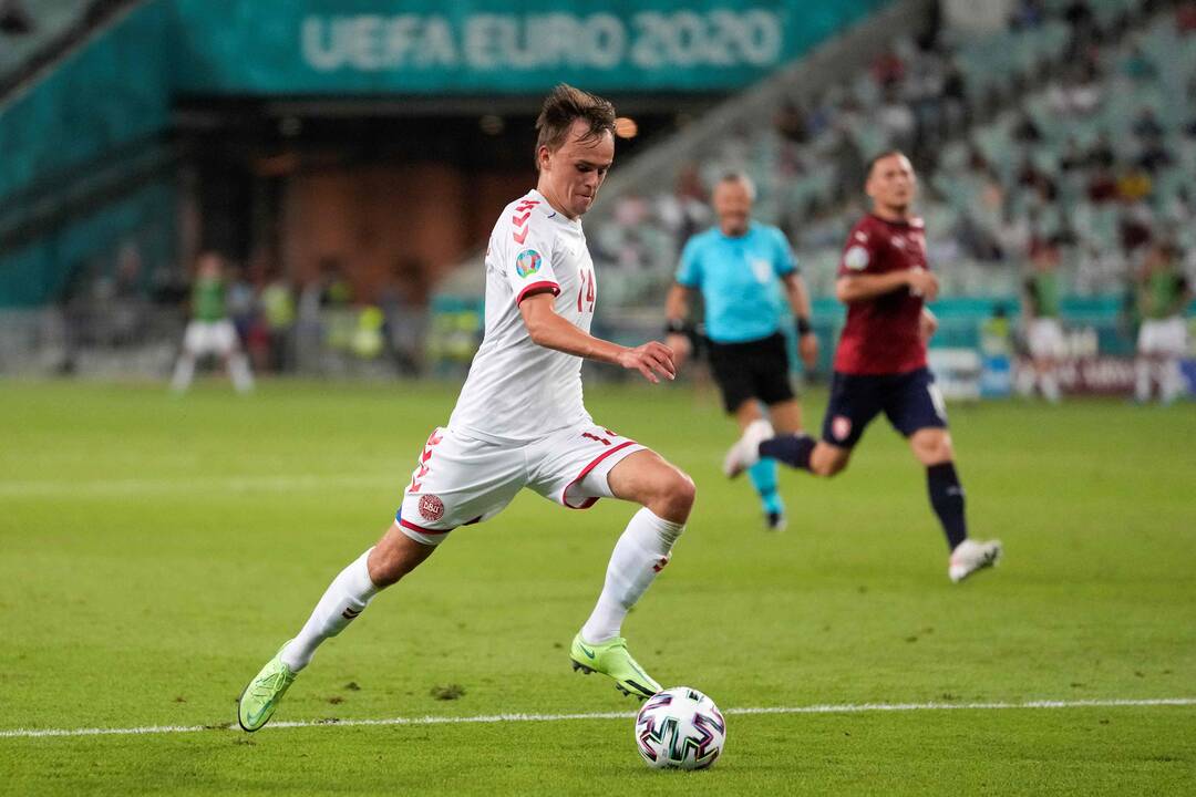 „Euro 2020“ ketvirtfinalis: Danija – Čekija 2:1
